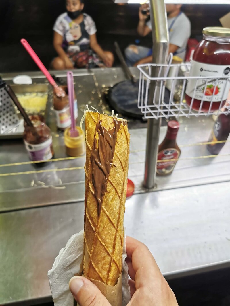 Marquesita am Zólaco in Merida
