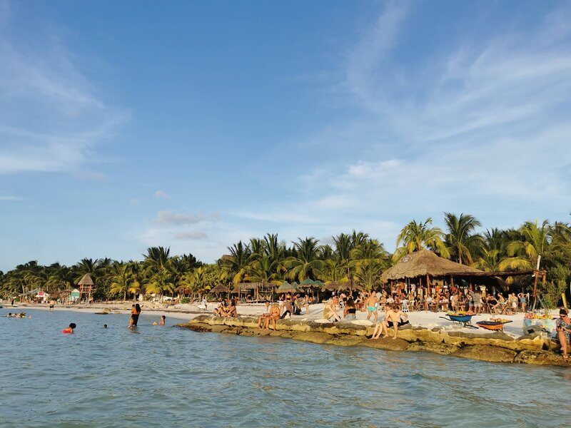 Strand von Holbox