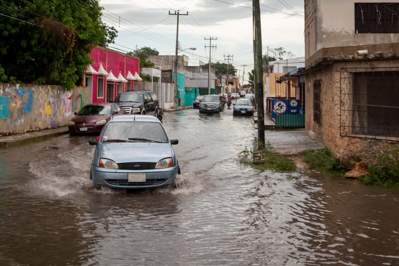 Regen in Valladolid - beste Reisezeit für Mexiko?