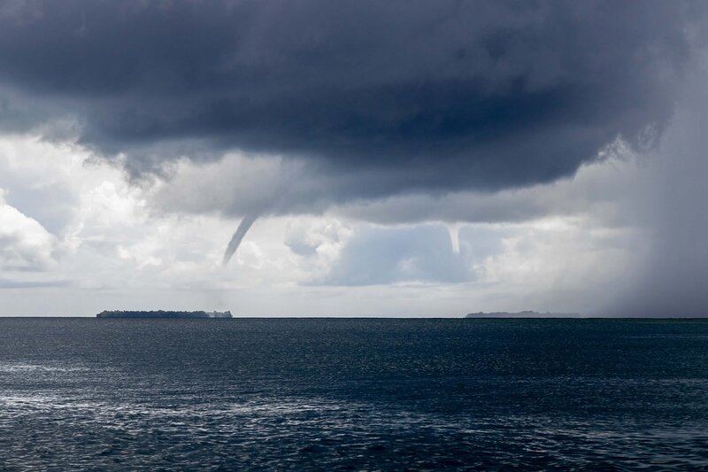 Tornados in der Karibik