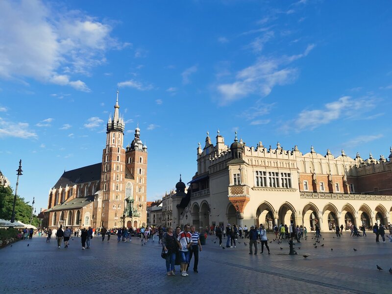 Krakau Marktplatz
