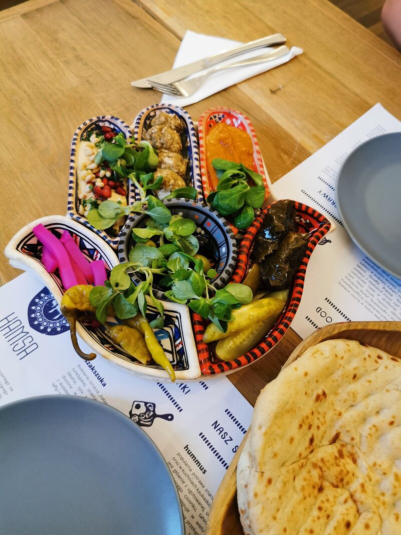 Antipasti im Hamsa