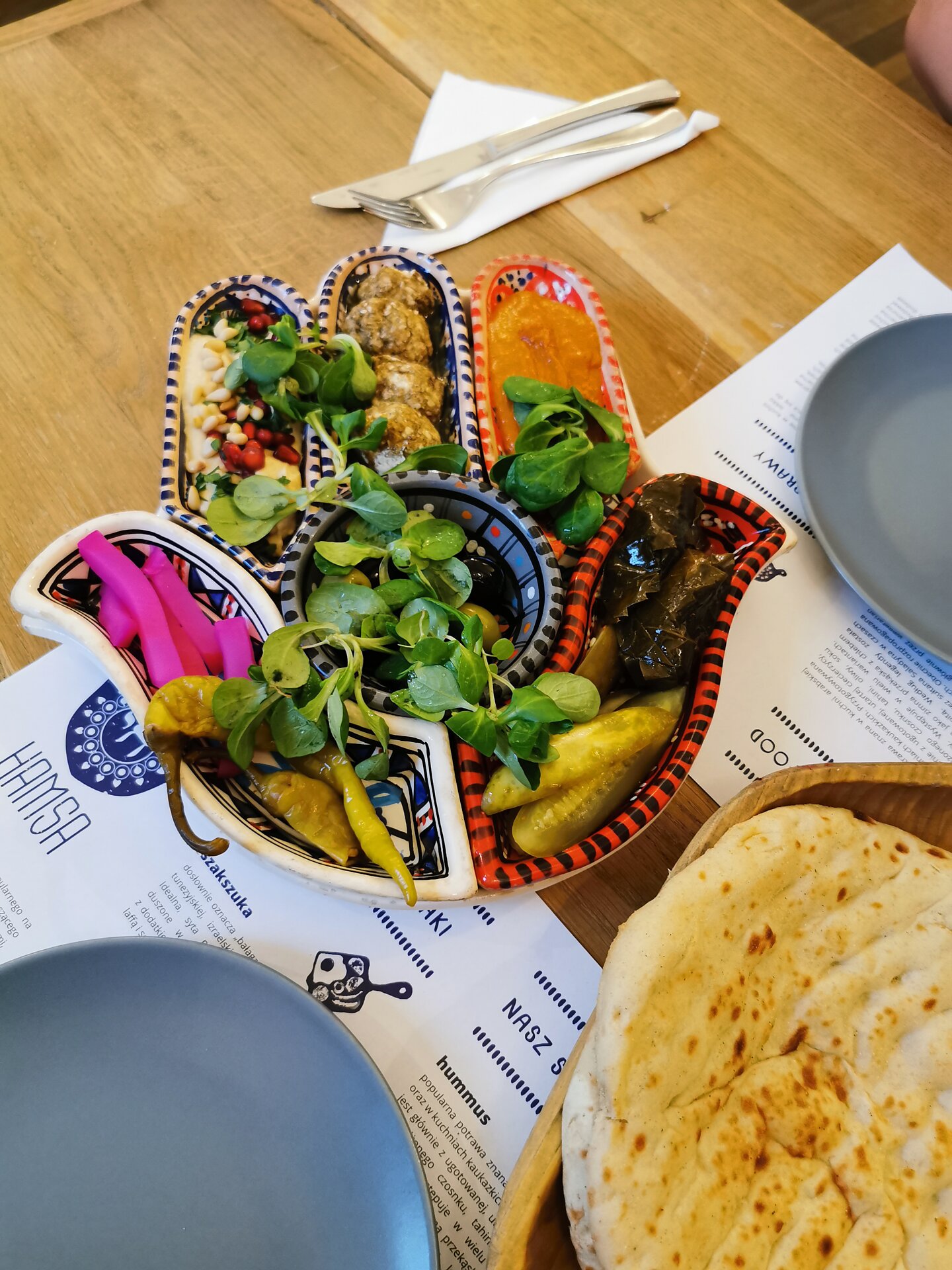 Antipasti im Hamsa
