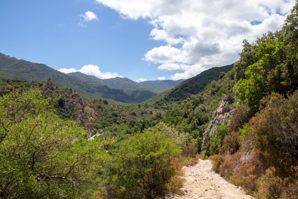 Gola Gorropu Wanderung durch das Tal