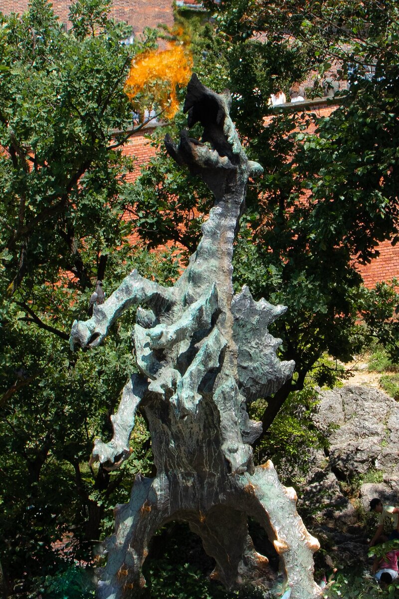 Wawel Drache