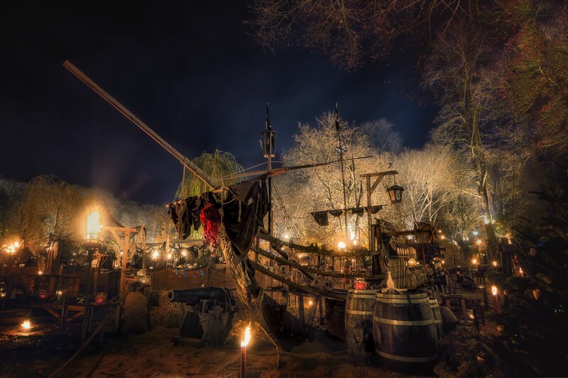 Das Piratenschiff © Andrea Rattay