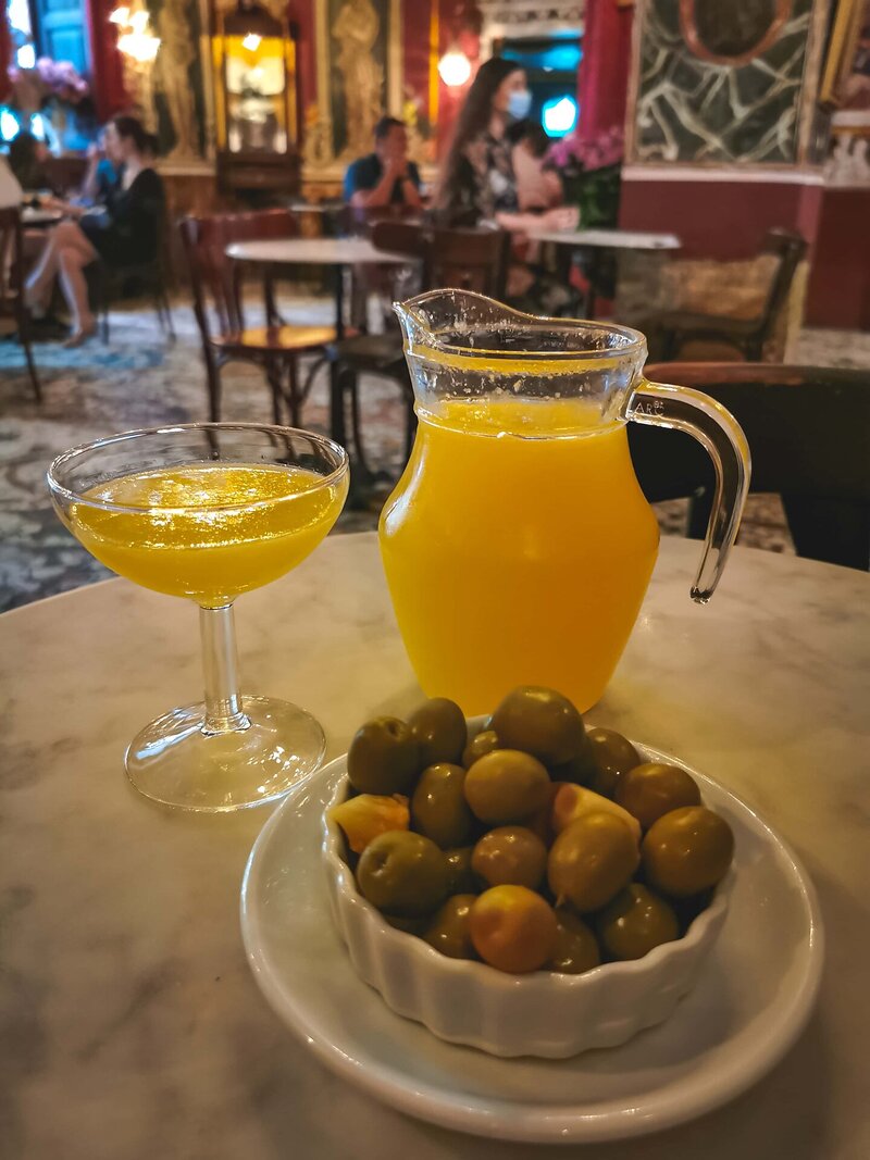 Agua de Valencia musst du unbedingt mal probieren
