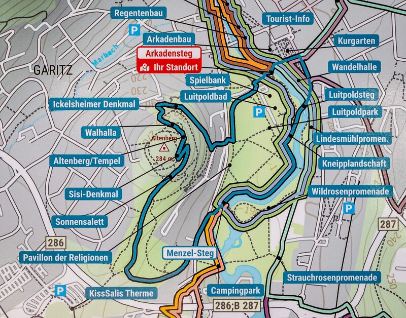 Die Route der Sisi Tour