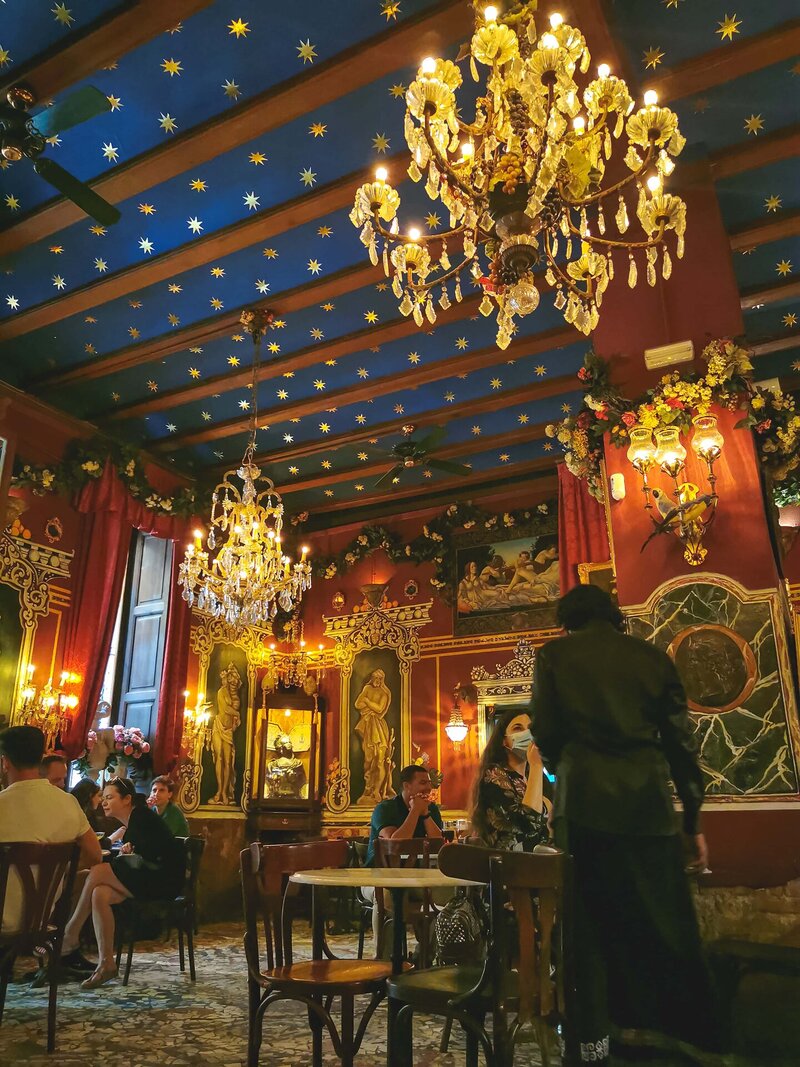 Das legendäre Cafe de las Horas