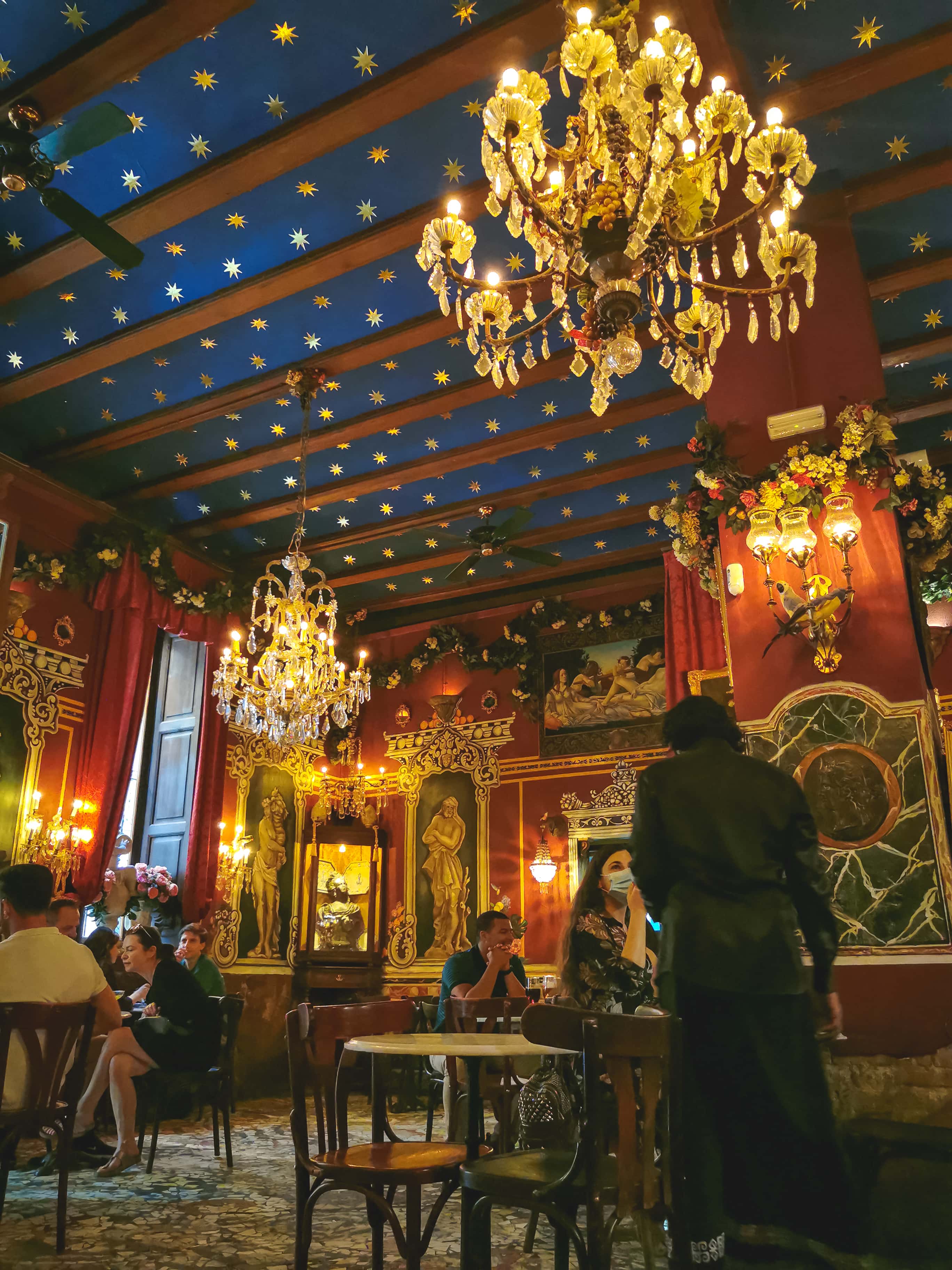 Das legendäre Cafe de las Horas