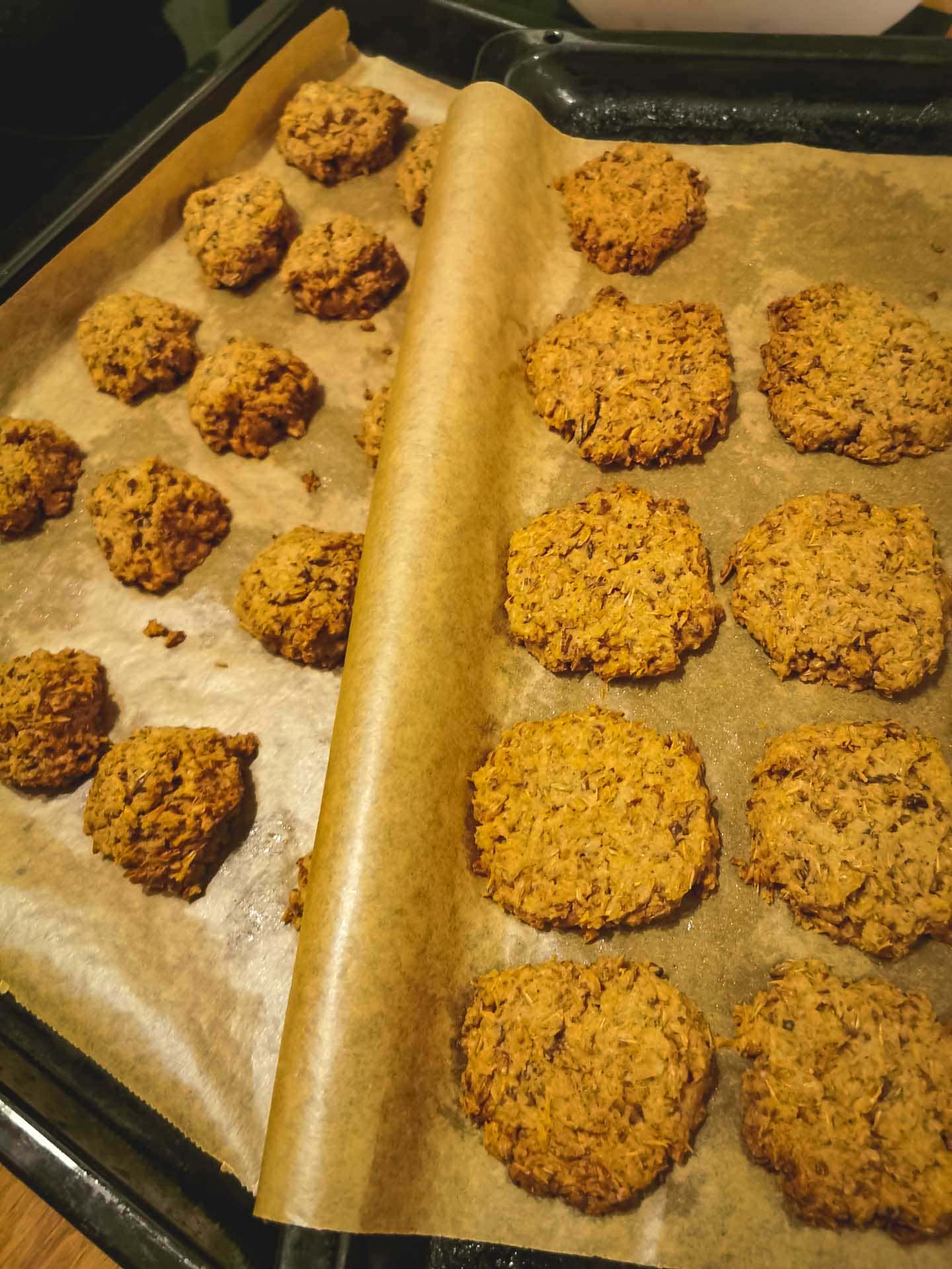 Mit dem Treber kann man leckere Kekse backen. Der würde sonst nach dem Brauen im Müll landen