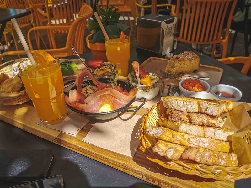 Brunch for two bei Dulche de Leche