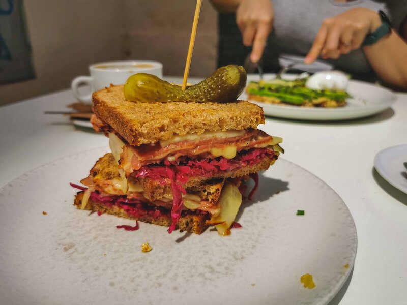 Sandwich bei Federal