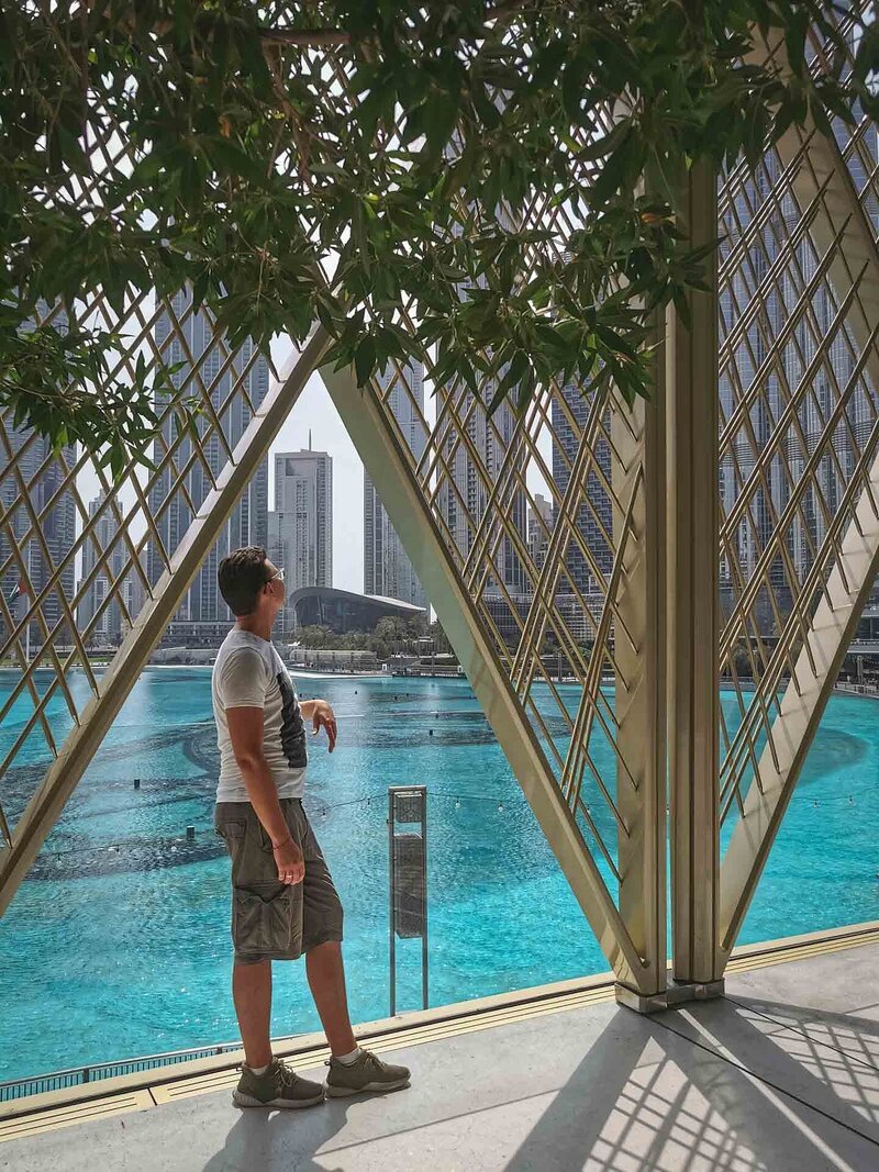 In Dubai gibt es viel zu sehen