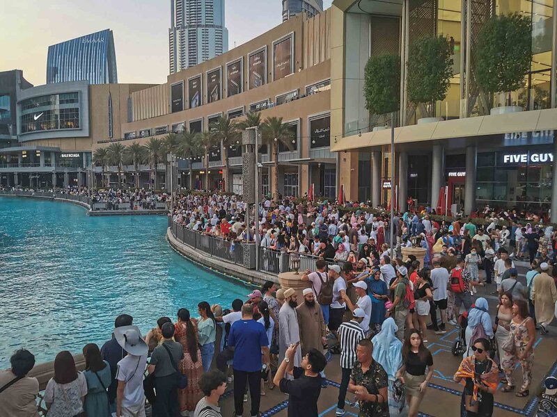 Die ideale Reisezeit um Dubai zu entdecken