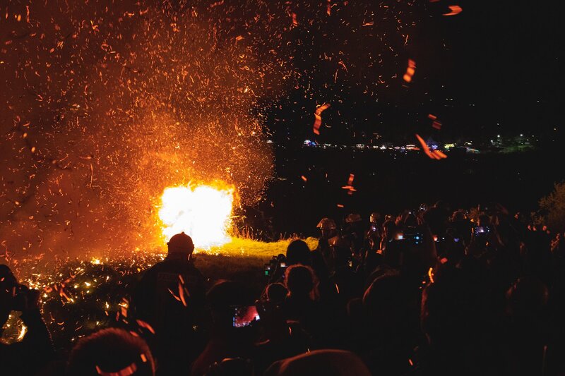 Osterräderlauf in Lüdge 2023 - Die besten Tipps und Erfahrungen zu der alten Tradition
