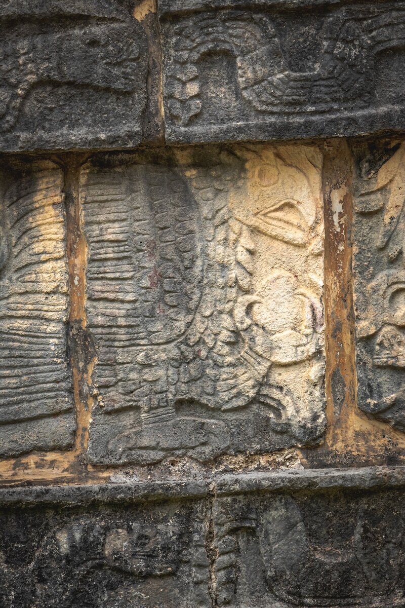 Tiersymbole spielen bei den Maya eine große Rolle