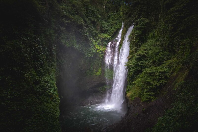 Der Aling Aling Wasserfall