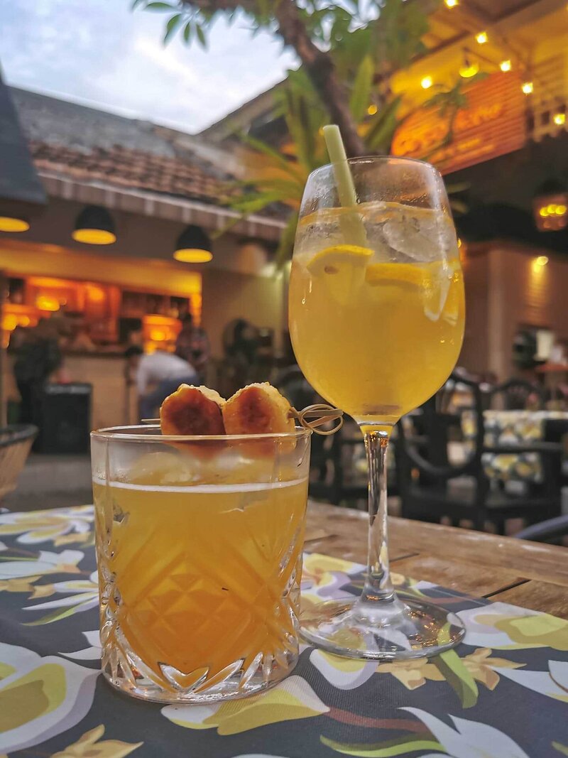 Ein eiskalter Cocktail