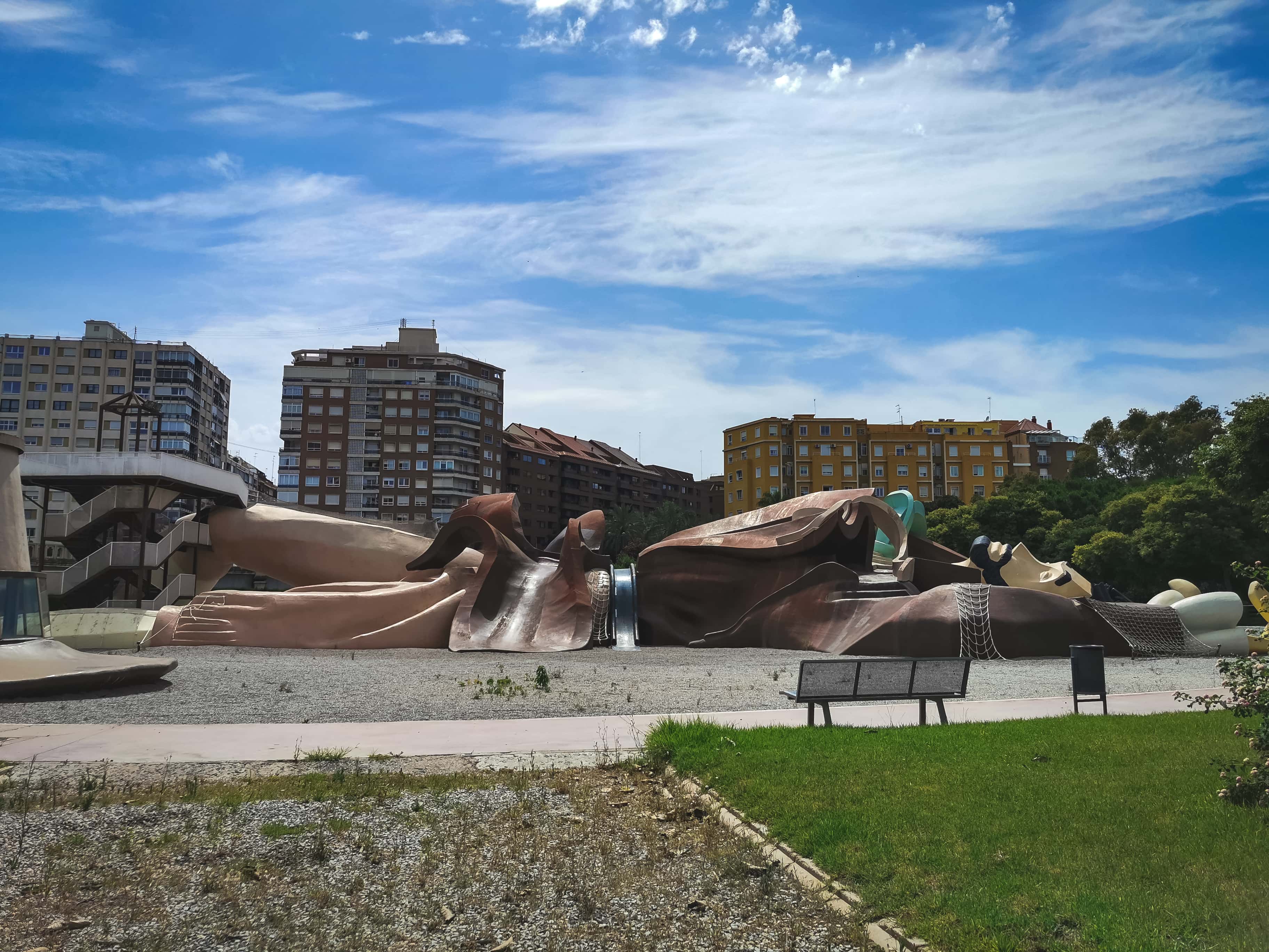 Der Parque Gulliver ist ein wahres Kinderparadies