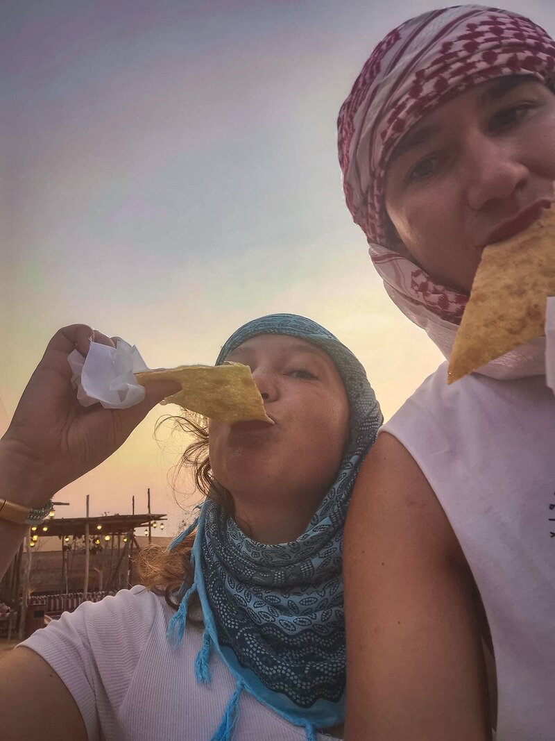 Lecker waren die Brote