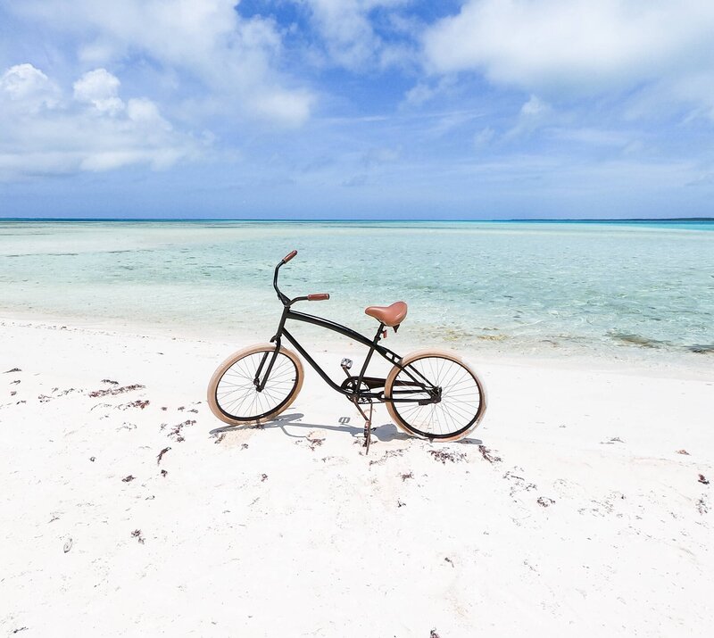 Mit dem Fahrrad kommst du schnell überall hin